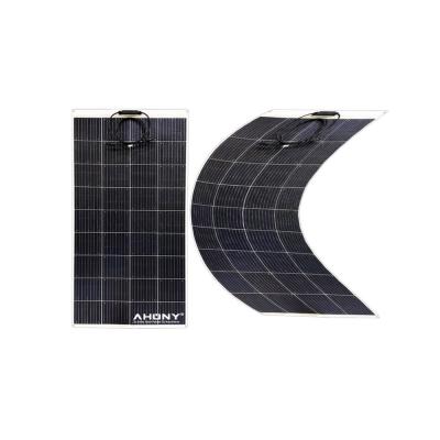 중국 가벼운 250W 유연 태양 전지 패널 판매용