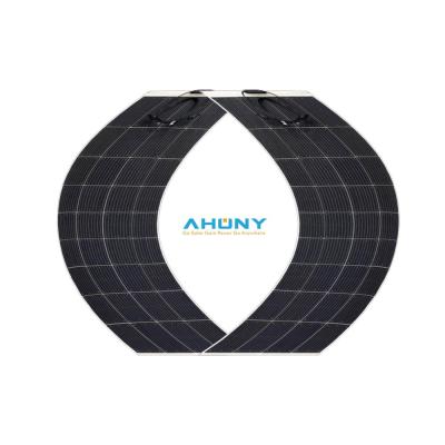 China Panel solar monocristalino personalizado flexible 50w 70w 100w 150w Panel solar para acampar en venta