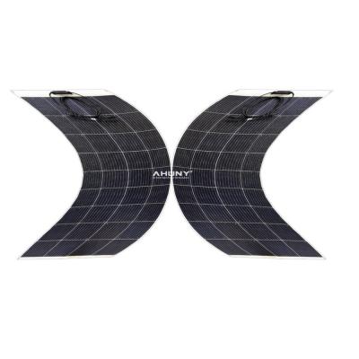 China Walkable 150w Semi Flexible Solar Panel for sale