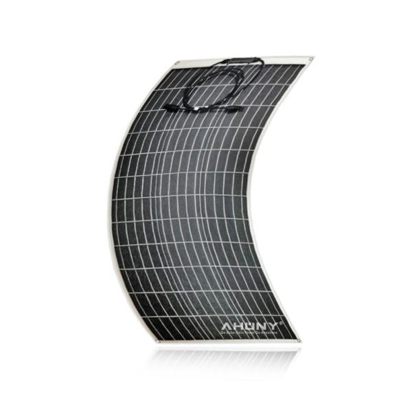 Quality Mono Bifacial Bendable Solar Panel ETFE 110w Flexible Solar Panel For Rv Boat for sale