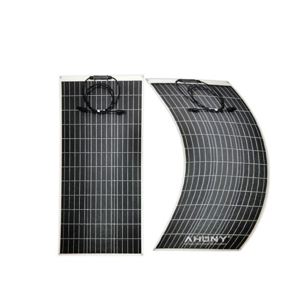 Quality Mono Bifacial Bendable Solar Panel ETFE 110w Flexible Solar Panel For Rv Boat for sale