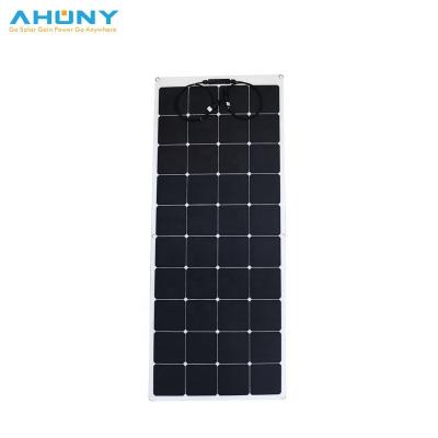 Cina 12V 18V pannelli solari flessibili 100W 120W 160W 200W pannello solare monocristallino in vendita
