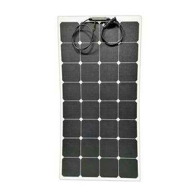 China ETFE Sunpower Flexible Solar Panels 110W for sale