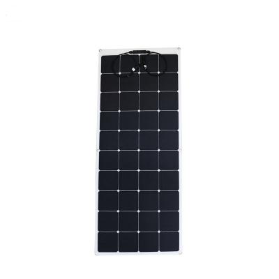 중국 150w 태양 유연 패널 접이성 태양 에너지 유연 태양 전지 전기 자전거 보트 판매용