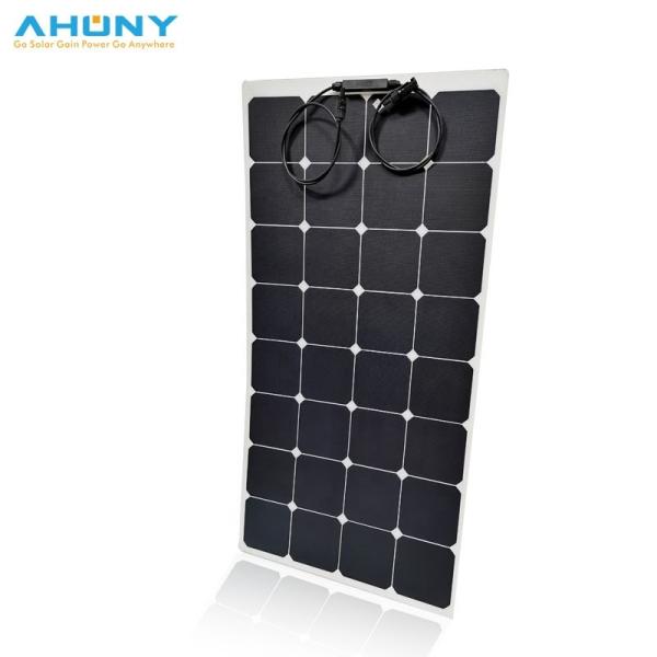 Quality Sunpower 12v Ultralight ETFE Solar Flexible Panels For Camper Trailer Boat for sale