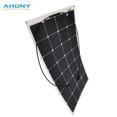 China Energía solar 100W Panel solar flexible en venta