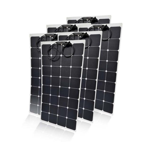 Quality 250W Solar Flexible Panels ETFE Material High Flammable Resistance For Boat Yacht for sale