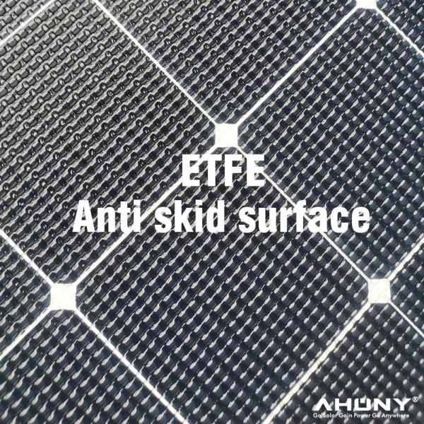 Quality 250W Solar Flexible Panels ETFE Surface High Flammable Resistance For Boat Yacht for sale