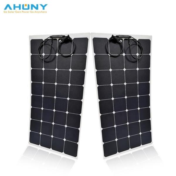 Quality 240w Semi Flexible Foldable Solar Panels For Electric Car Sailboat Rv Yacht for sale