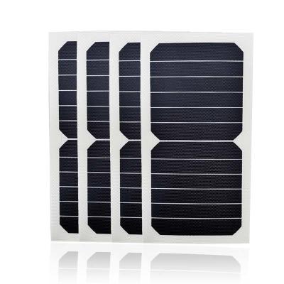 China Black Flexible Solar Module 7W ETFE Solar Panel For Boats Yacht Outdoor Small Building for sale