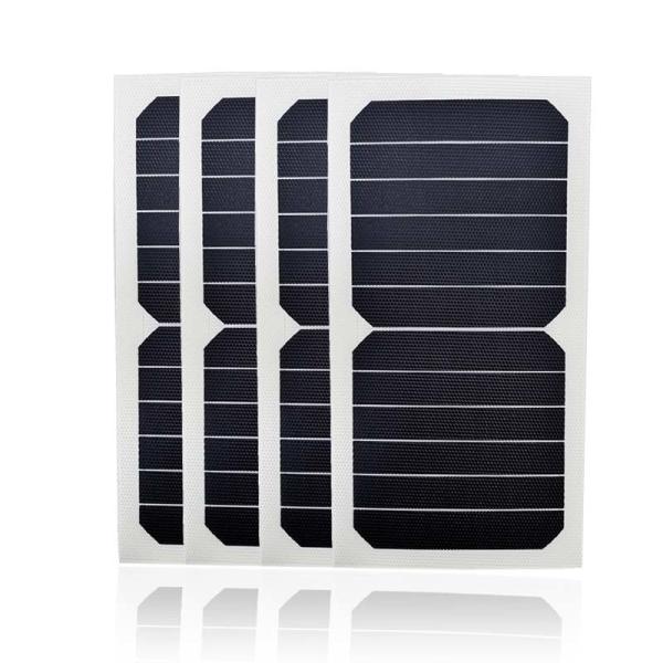 Quality Black Flexible Solar Module 7W ETFE Solar Panel For Boats Yacht Outdoor Small Building for sale