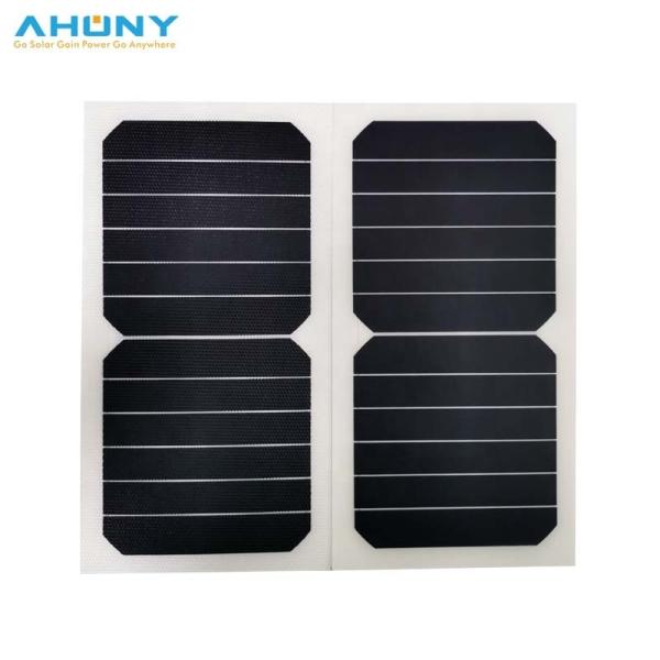 Quality Black Flexible Solar Module 7W ETFE Solar Panel For Boats Yacht Outdoor Small for sale