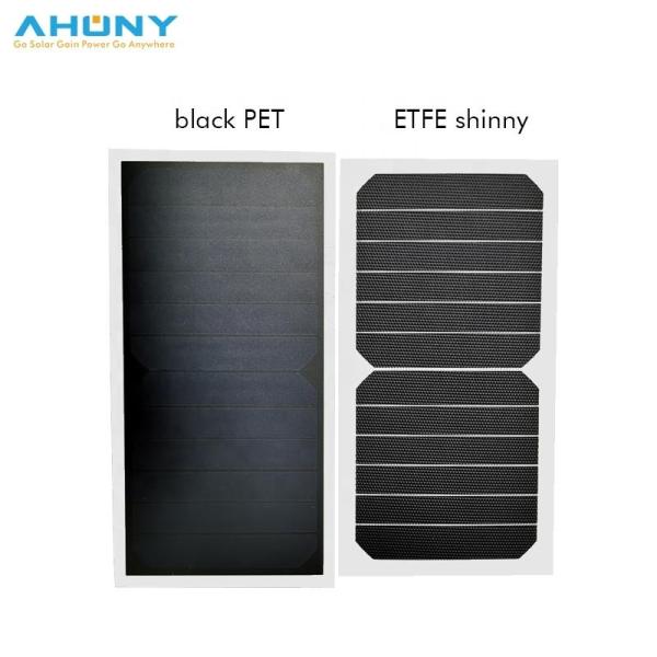 Quality Black Flexible Solar Module 7W ETFE Solar Panel For Boats Yacht Outdoor Small for sale