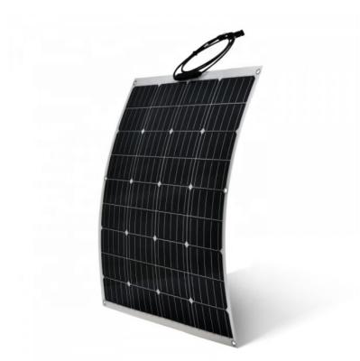 China ETFE Solar Flexible Panels 20W 50W 70W 100W 120W 150W Solar module For Yacht Boat RV Roof Top for sale