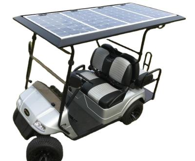 China 100W ETFE painéis solares flexíveis para barco iate carro de golfe RV Marine Camper autocaravana à venda