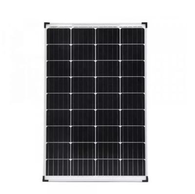 China Panel solar de vidrio potovoltaico 200w Modulo solar monocristalino de 60 células en venta