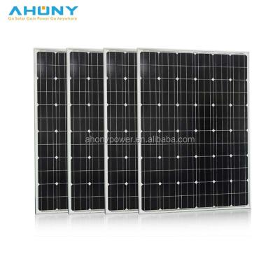 China Panel solar fotovoltaico mono rígido de 220 W Panel solar monocristalino con barniz en venta