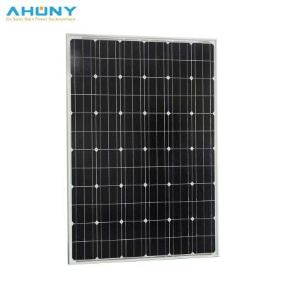 China Panel solar de vidrio de 340w Módulo fotovoltaico solar mono para sistema solar de cinturón encendido / apagado en venta