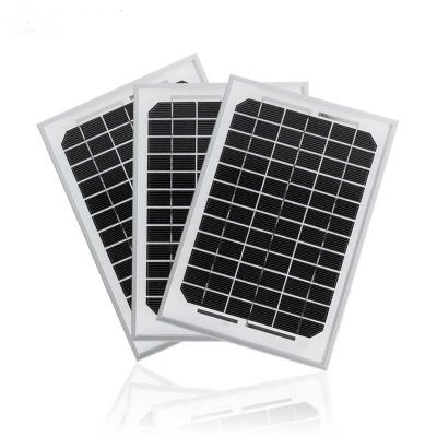 China 5W Cell Solar Panel 18V Small Monocrystalline Solar Module Customized for sale