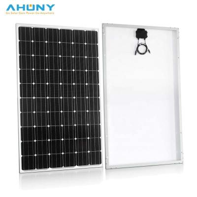 China Panel de módulo solar fotovoltaico de vidrio 100w 150w 158mm para sistema solar pequeño en venta