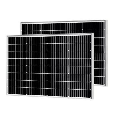 China Modulo fotovoltaico solar de vidrio de 60w Modulo fotovoltaico monocristalino fotovoltaico para uso marino en venta