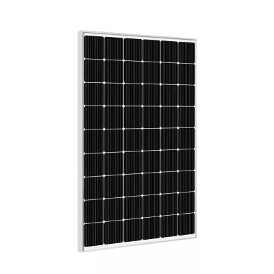 China 300w 12V painel solar de vidro módulo fotovoltaico de alta eficiência painéis solares fotovoltaicos à venda