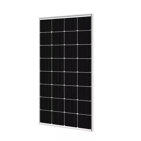 Quality 200w Rigid Solar Panel 12v 166mmx166mm Cell For Roof Boat Yacht for sale
