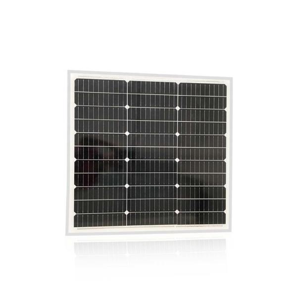 Quality OEM 182mm 10BB Solar Panel PV Module 60w 12V For Camp Rv Balcony Boat Yacht for sale