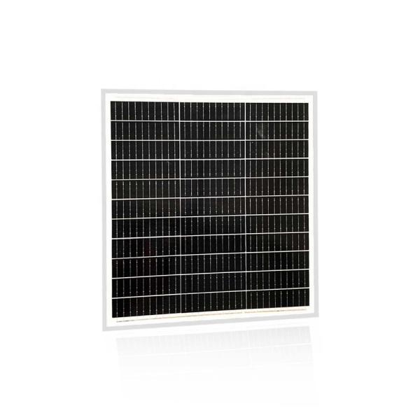 Quality OEM 182mm 10BB Solar Panel PV Module 60w 12V For Camp Rv Balcony Boat Yacht for sale