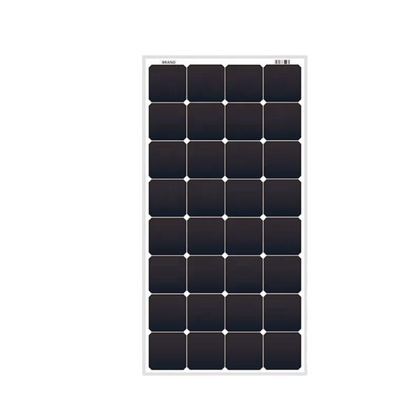 Quality Glass Rigid Solar Panel 120w Sunpower Solar Cell Electric Bike Solar Panel for sale
