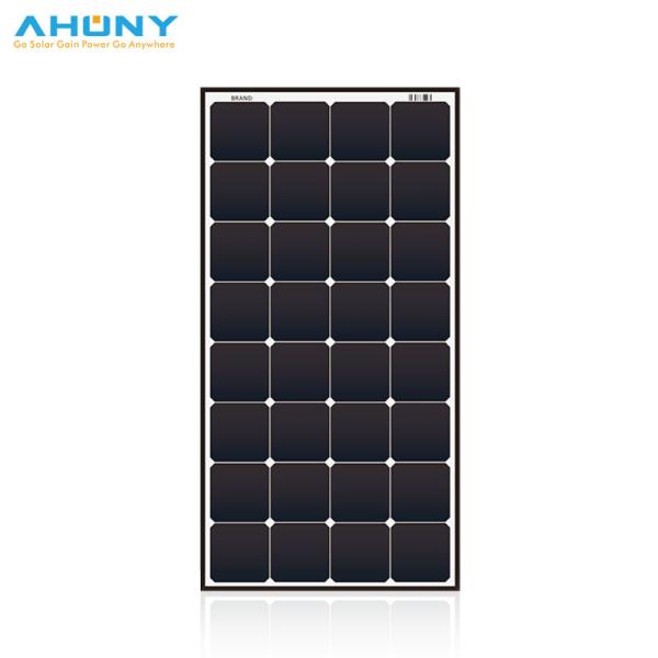 Quality Mono Sunpower Photovoltaic Panels Waterproof 90 Watt Monocrystalline Solar Panel for sale