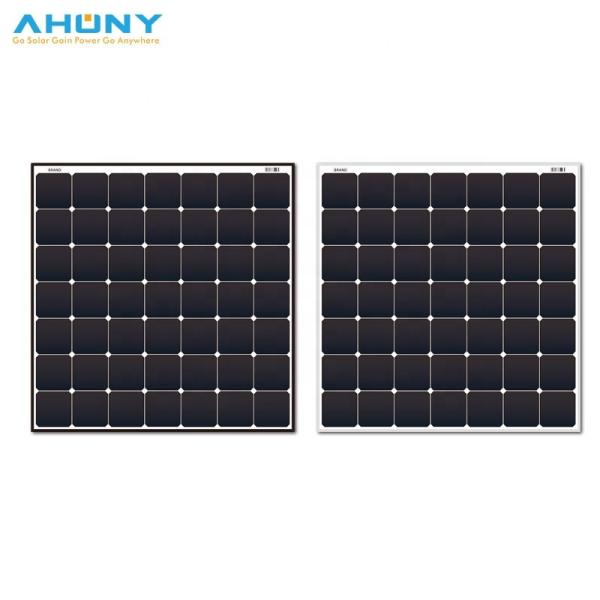 Quality 180W Square Rigid Solar Panel Mono Photovoltaic Solar Module CE ROHS Approved for sale