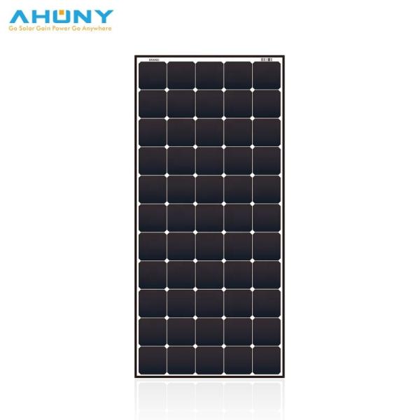 Quality 100W 12V Mono Rigid Solar Panel Off Grid PV Power For Camping RV Marine for sale