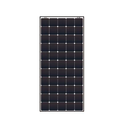 Китай Солнечная батарея с обратным контактом солнечной батареи 200w солнечная фотоэлектрическая батарея для RV кемпинга продается