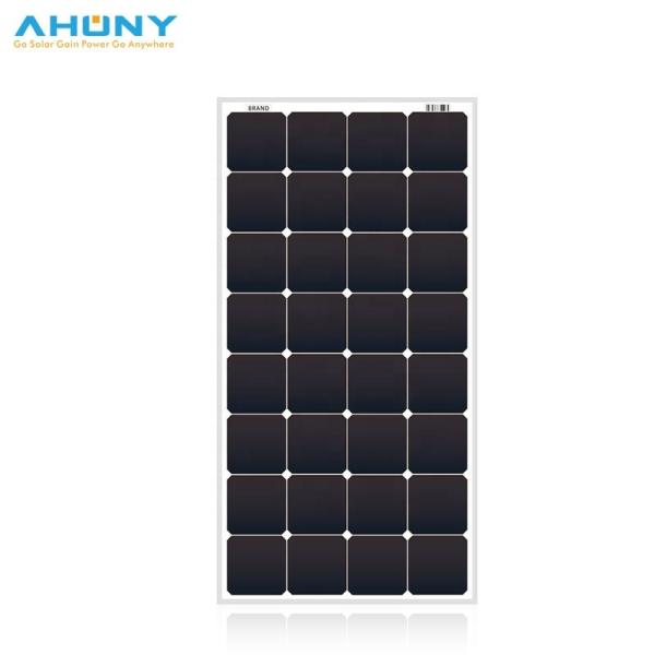Quality 120w Rigid Solar Panel Sunpower Monocrystalline Solar Panels For Camping Rv for sale