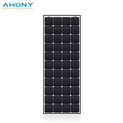 Китай OEM Домашний полный черный солнечный панель 160w высокоэффективные солнечные элементы продается