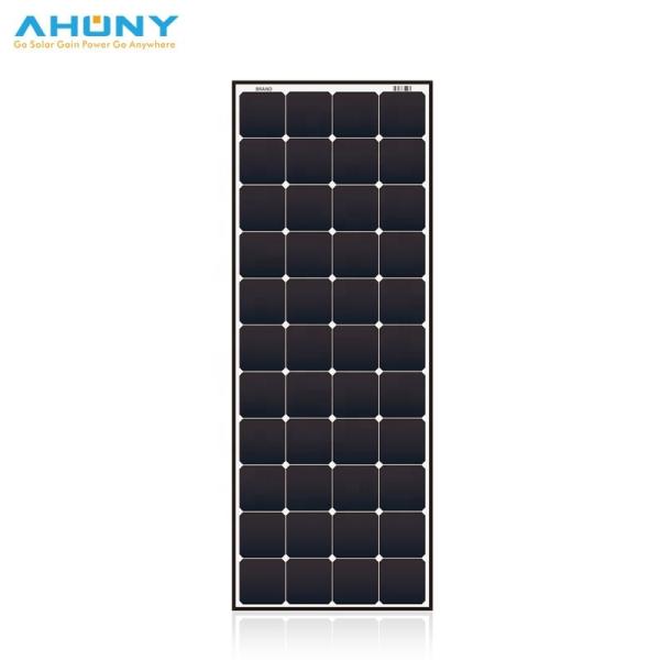 Quality OEM Home Full Black Solar Panel 160w High Efficiency Solar Cells for sale