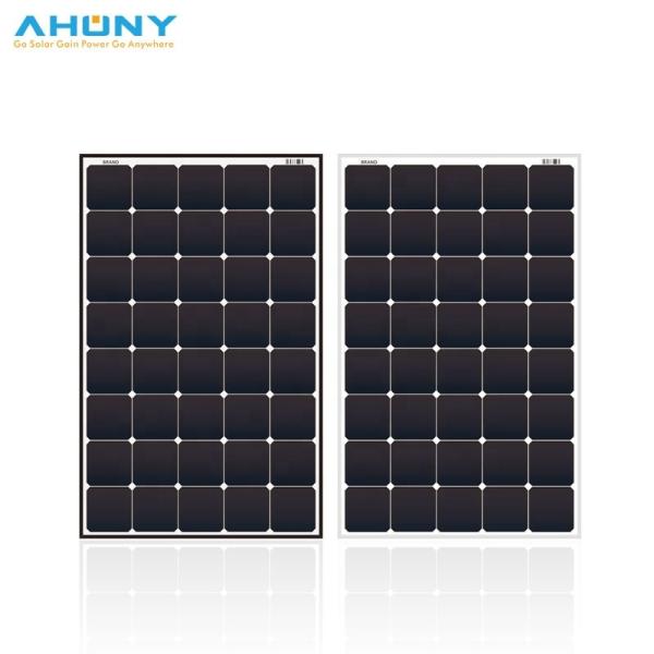 Quality Mono Solar Photovoltaic Glass 150w 200w 250w 300w 340w 5BB 9BB Half Cell Solar for sale
