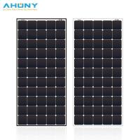 Quality 12v 200w Glass Solar Panel Kits Mono Glass Solar Module Standard Type for sale