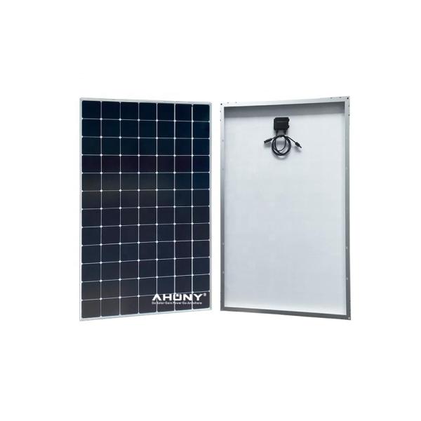 Quality 305w Big Glass Solar Panel On Grid Installation Sunpower RV Solar Panels for sale