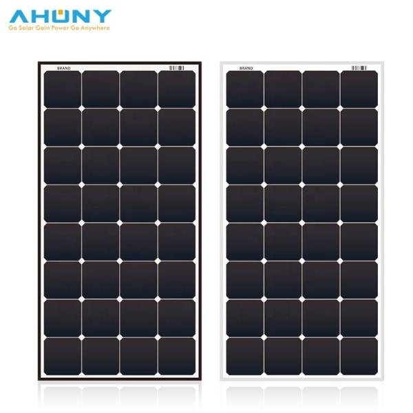 Quality Rigid 145w Sunpower Monocrystalline Solar Panel Ce Rohs For Solar Power System for sale