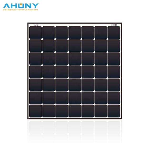 Quality 180W Square Rigid Solar Panel Mono Photovoltaic Solar Module CE ROHS Approved for sale