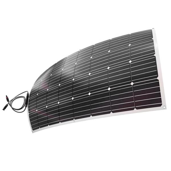 Quality Flexible Monocrystalline Bendable Solar Panel 175W 18V 12V Lightweight Waterproof for sale