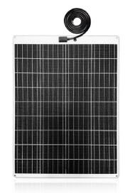 China Panel solar anti resbaladizo para caminar, semirrígido de 150w, panel solar monocristalino en venta