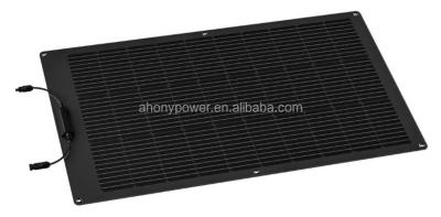 중국 광전기 유연성 일분 결정적 실리콘 태양 전지 패널 210w 캠핑 RV 요트 판매용