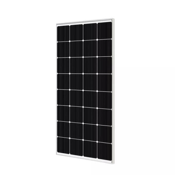 Quality 180W Mono Solar Panel Glass PV Module For Boat Yacht Roof Home for sale