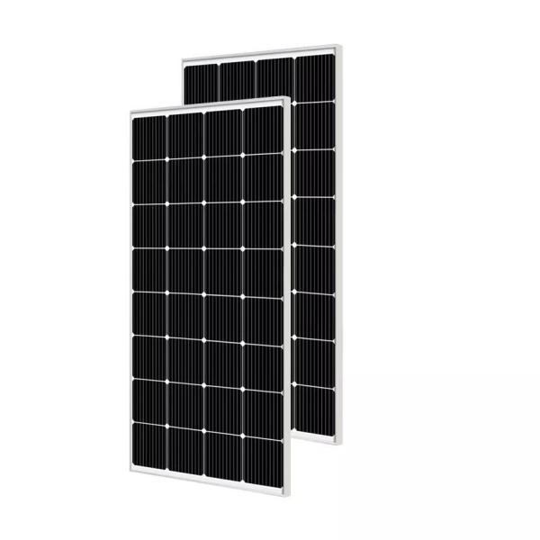 Quality 180W Mono Solar Panel Glass PV Module For Boat Yacht Roof Home for sale