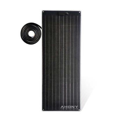 Cina Pannello solare mono-perc semi-rigido 50w a prova di acqua salata Marino a piedi sui pannelli solari in vendita