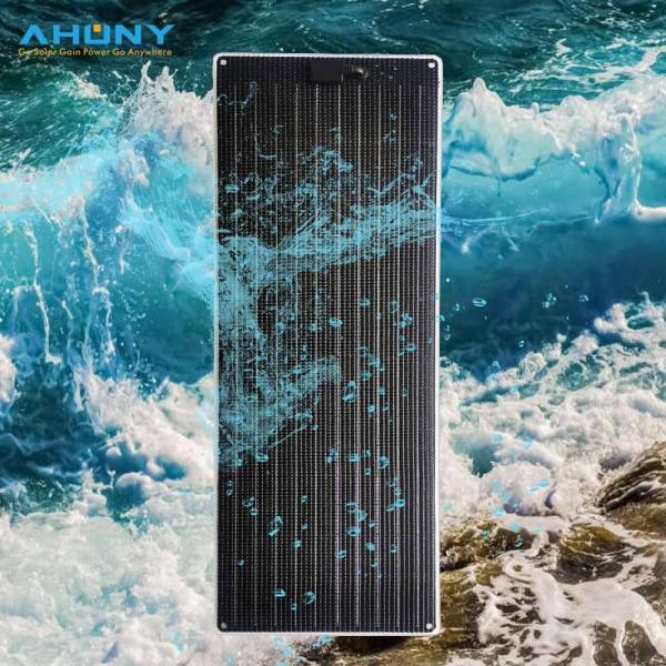 Quality Semi Rigid Mono Perc Solar Panel 50w Saltwater Proof Marine Walk On Solar Panels for sale