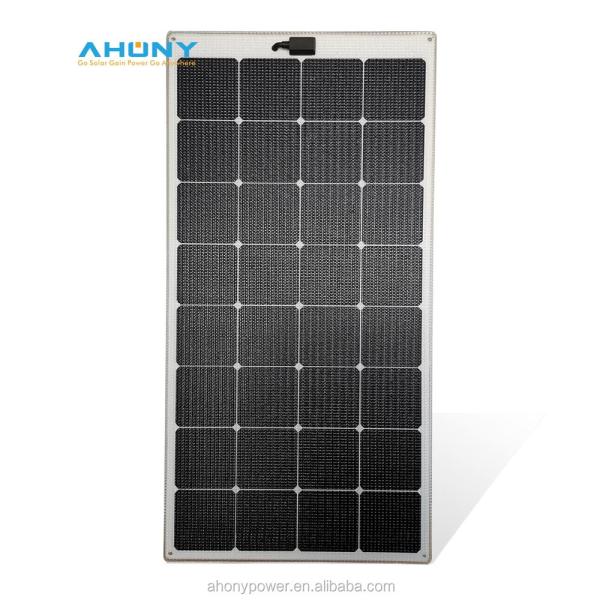 Quality Rigid Sunpower Bifacial Solar Panel 120w For Marine Riverside Boat Yacht for sale